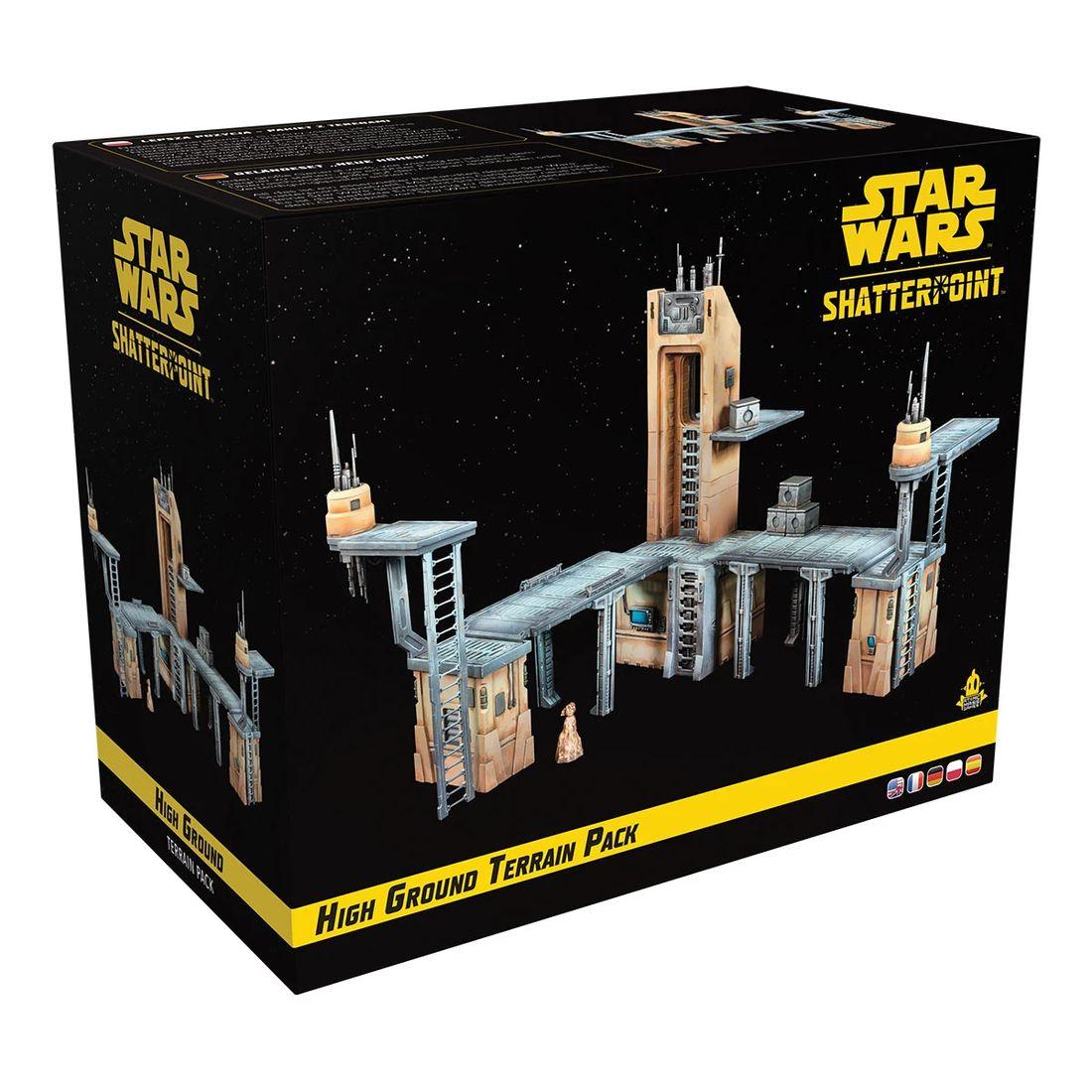 Star Wars: Shatterpoint - High Ground Terrain Pack (Geländeset "Neue Höhen")