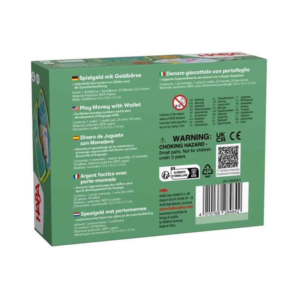 Creative Play - Spielgeld mit Geldbörse