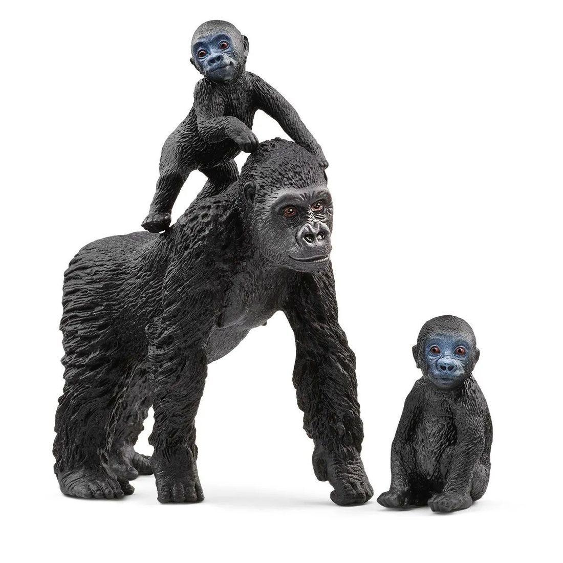 schleich Wild Life Gorilla-Familie