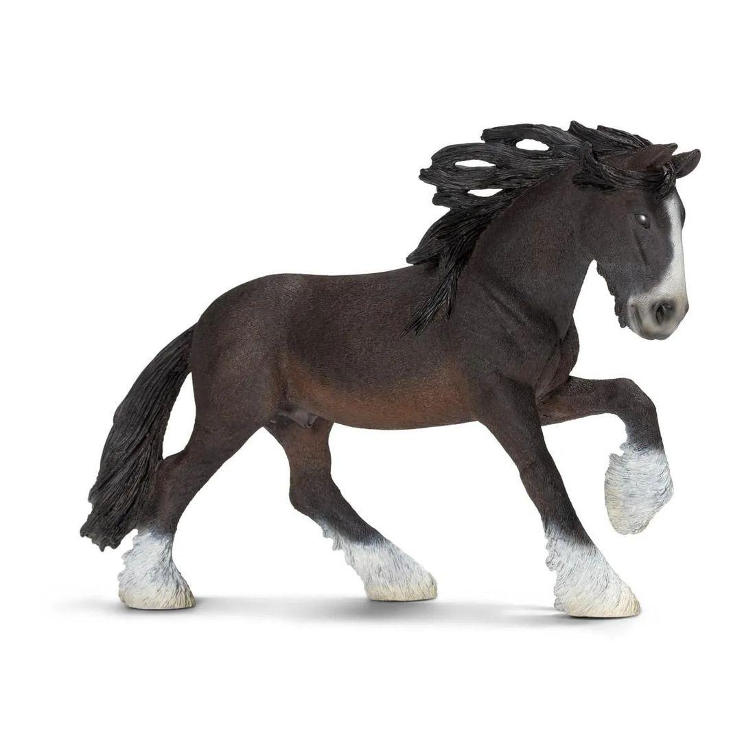 schleich Farm World Shire Hengst 17cm