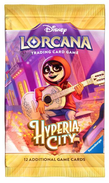 Disney Lorcana: Hyperia City Booster