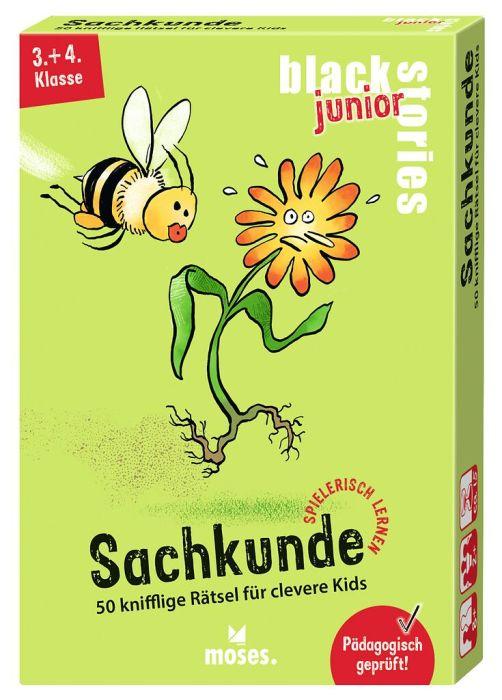 black stories junior Spielerisch lernen - Sachkunde