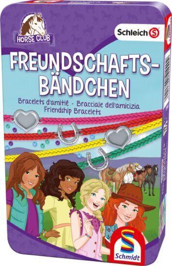 Bring-mich-mit-Spiele Schleich, Horse Club, Freundschaftsbändchen