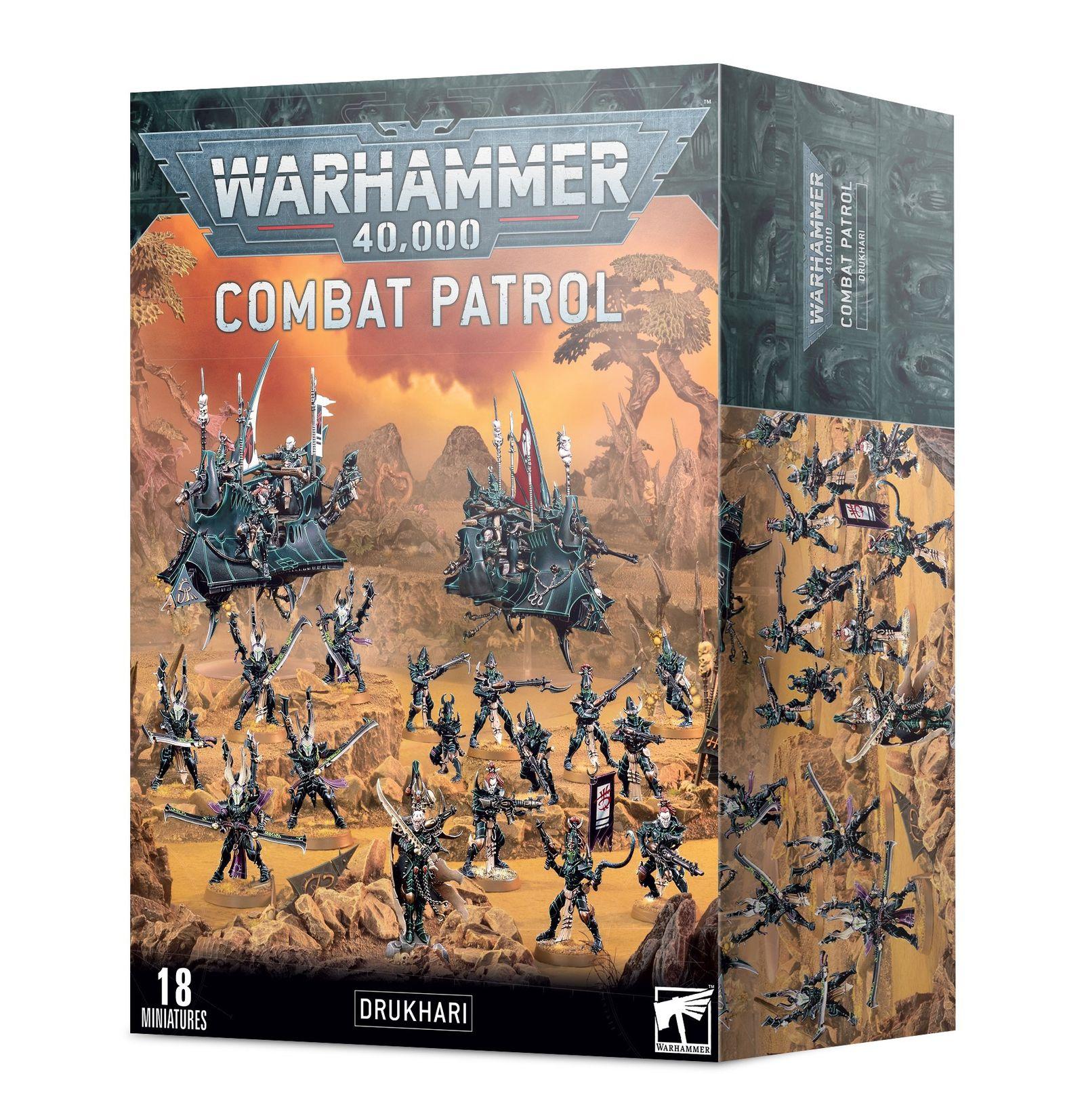 Kampfpatrouille der Drukhari
