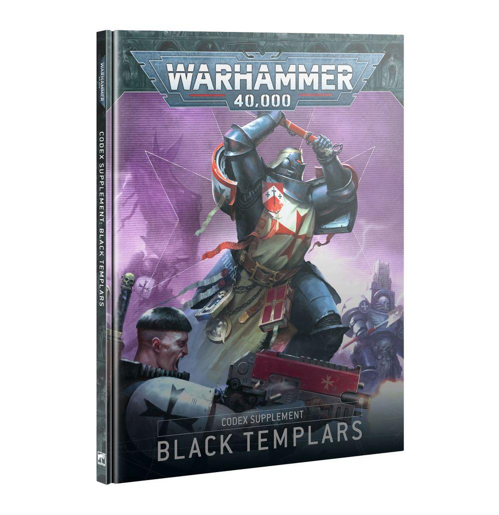 Codex Supplement: Black Templars Englisch