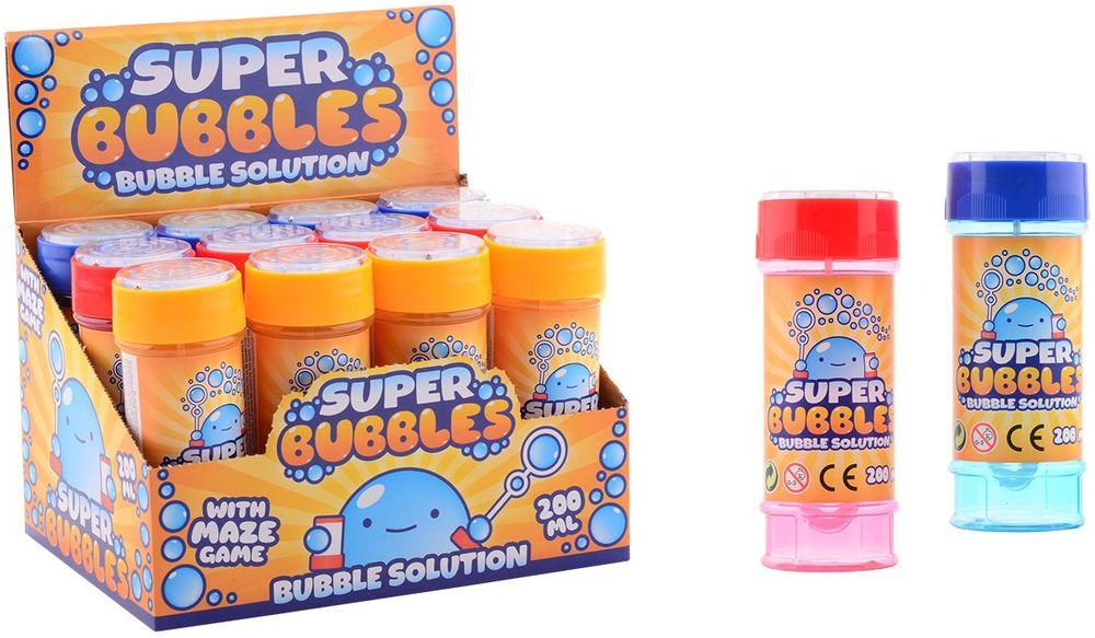 Seifenblasen mit Spiel 200ml