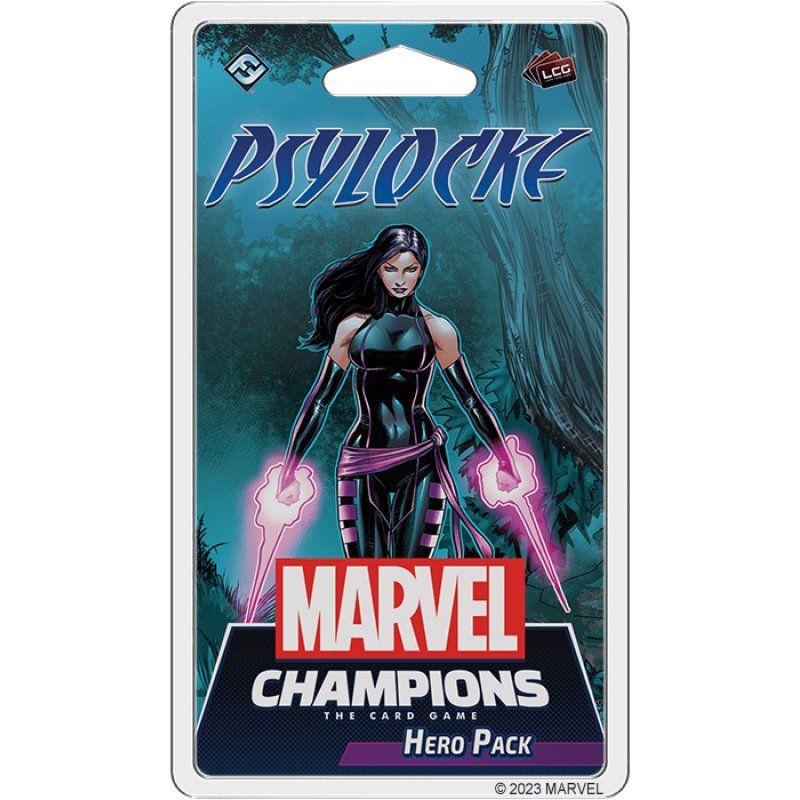 FFG - Marvel Champions: Psylocke Hero Pack - englisch