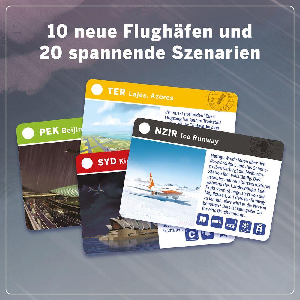 Sky Team Erweiterung Turbulenzen