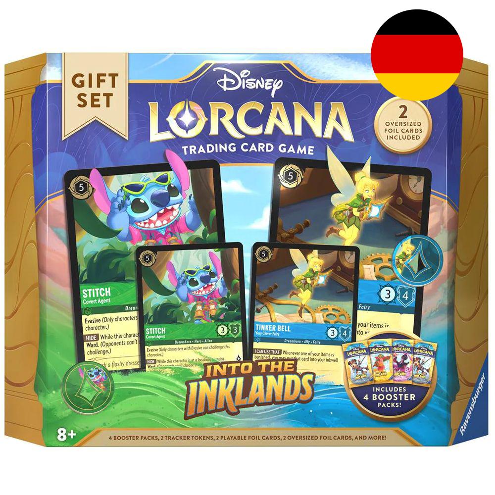 Lorcana Die Tintenlande Gift Set (deutsch)