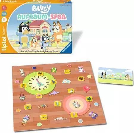 tiptoi® Bluey Aufräum-Spaß - ab 4 Jahre