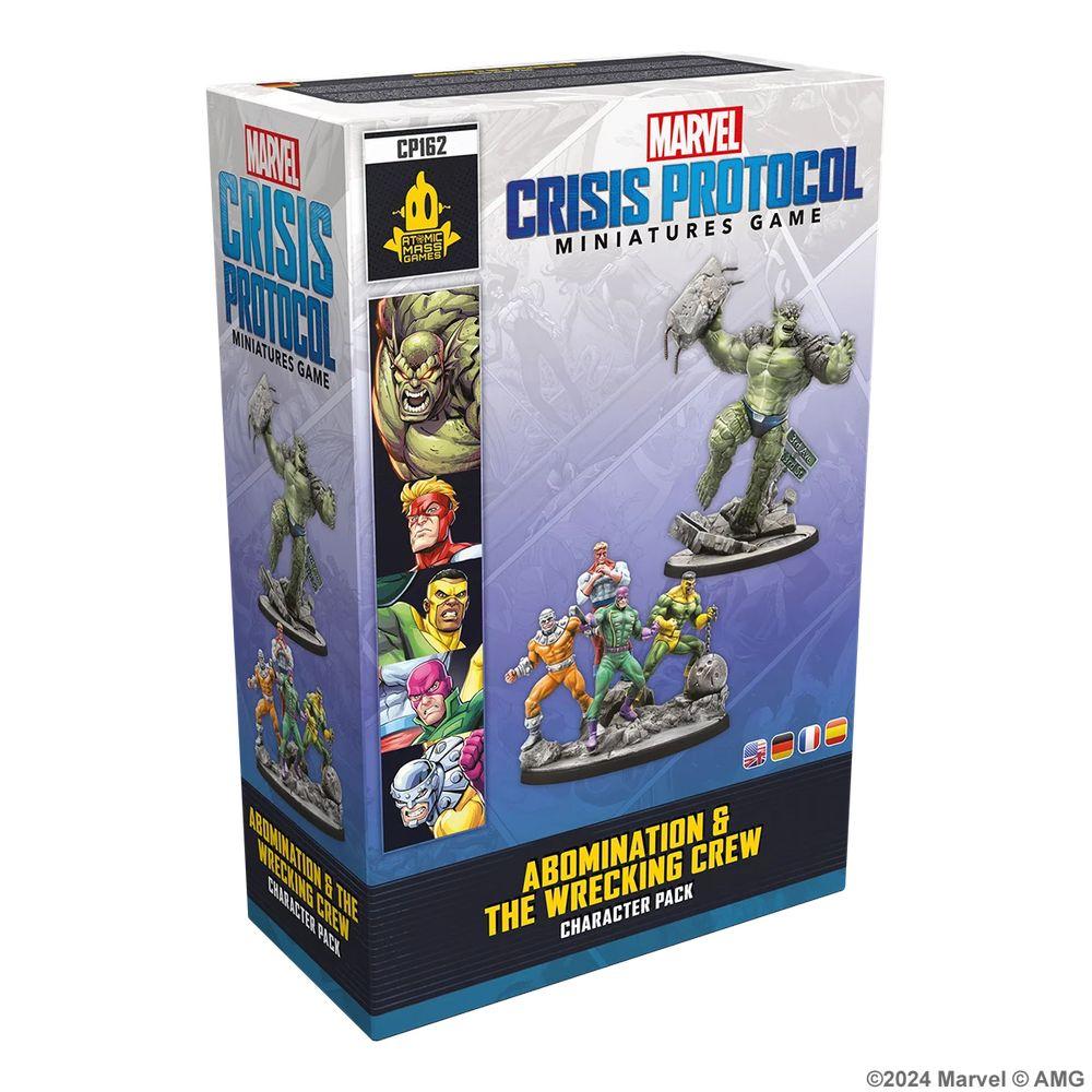 Marvel: Crisis Protocol - Abomination & The Wrecking Crew Character Pack