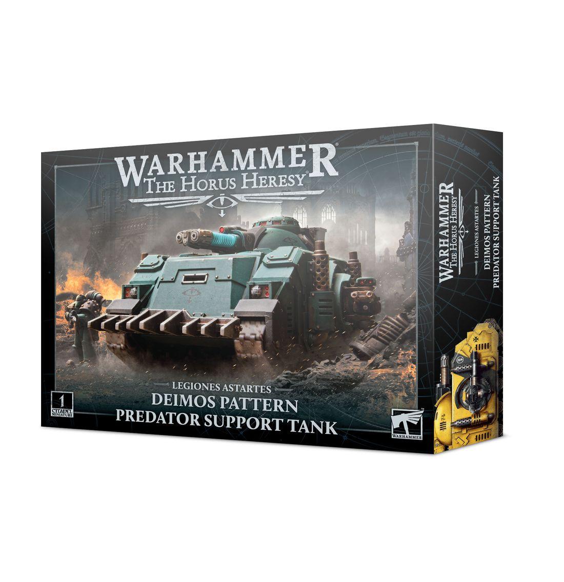 Predator Support Tank