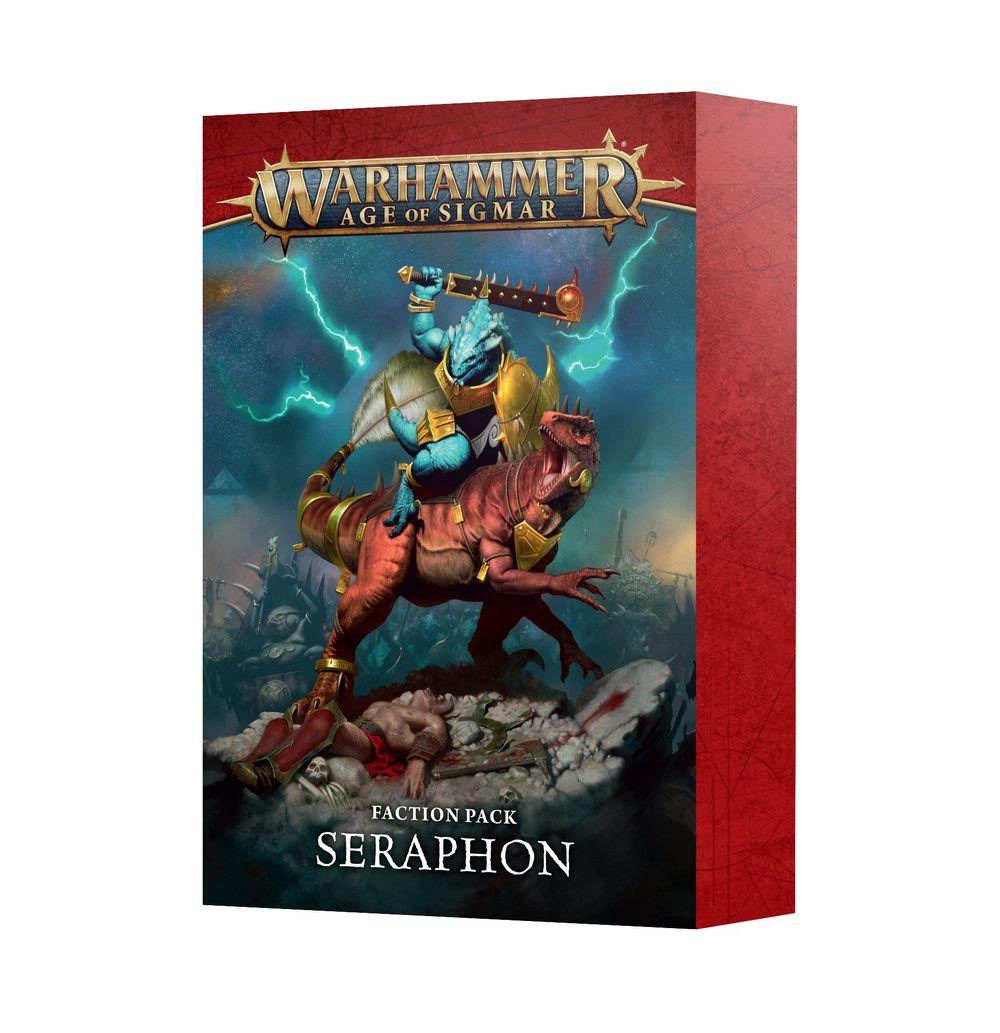 Fraktionsset: Seraphon deutsch Fraktionsset: Seraphon deutsch