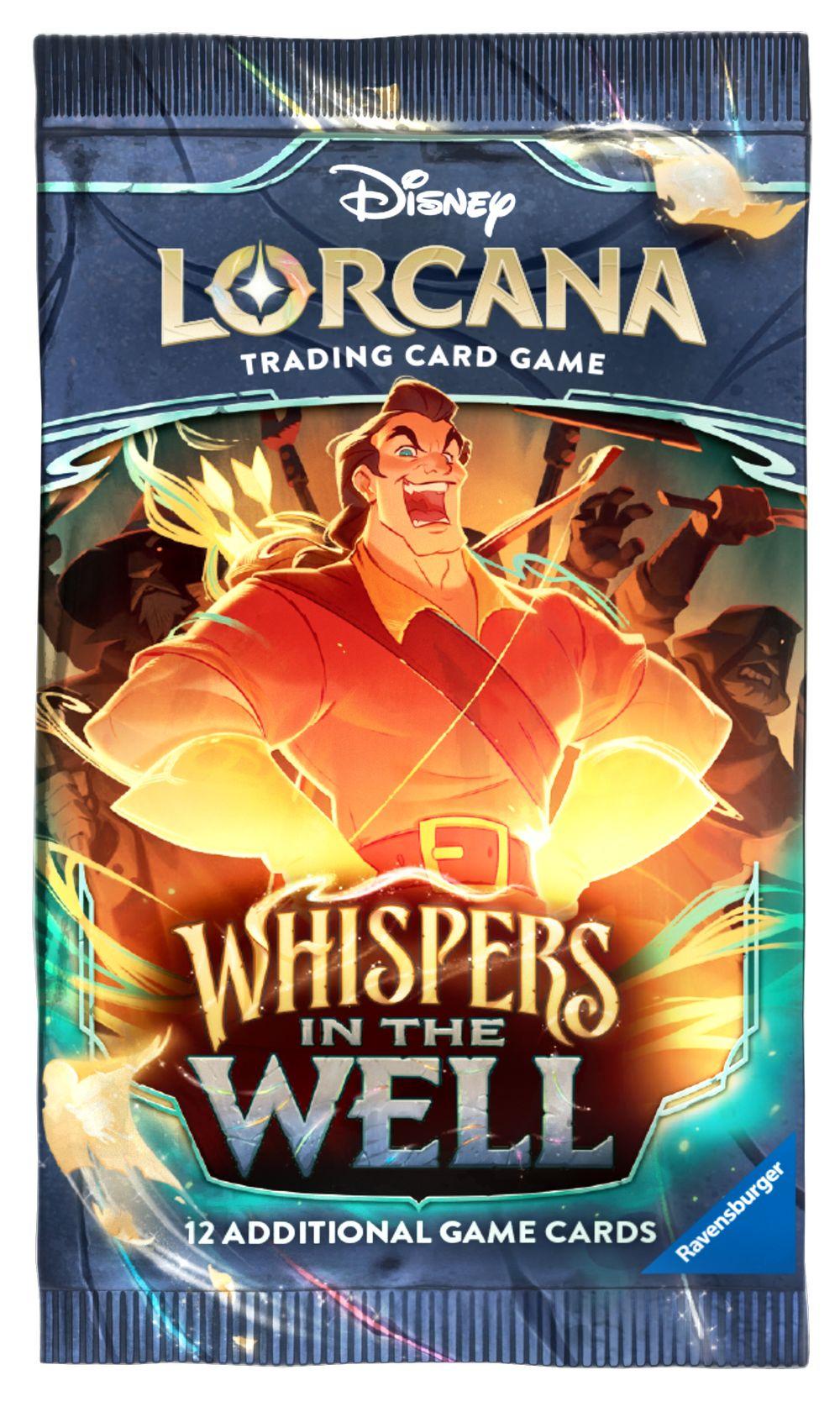 Disney Lorcana: Whispers in the Well Booster