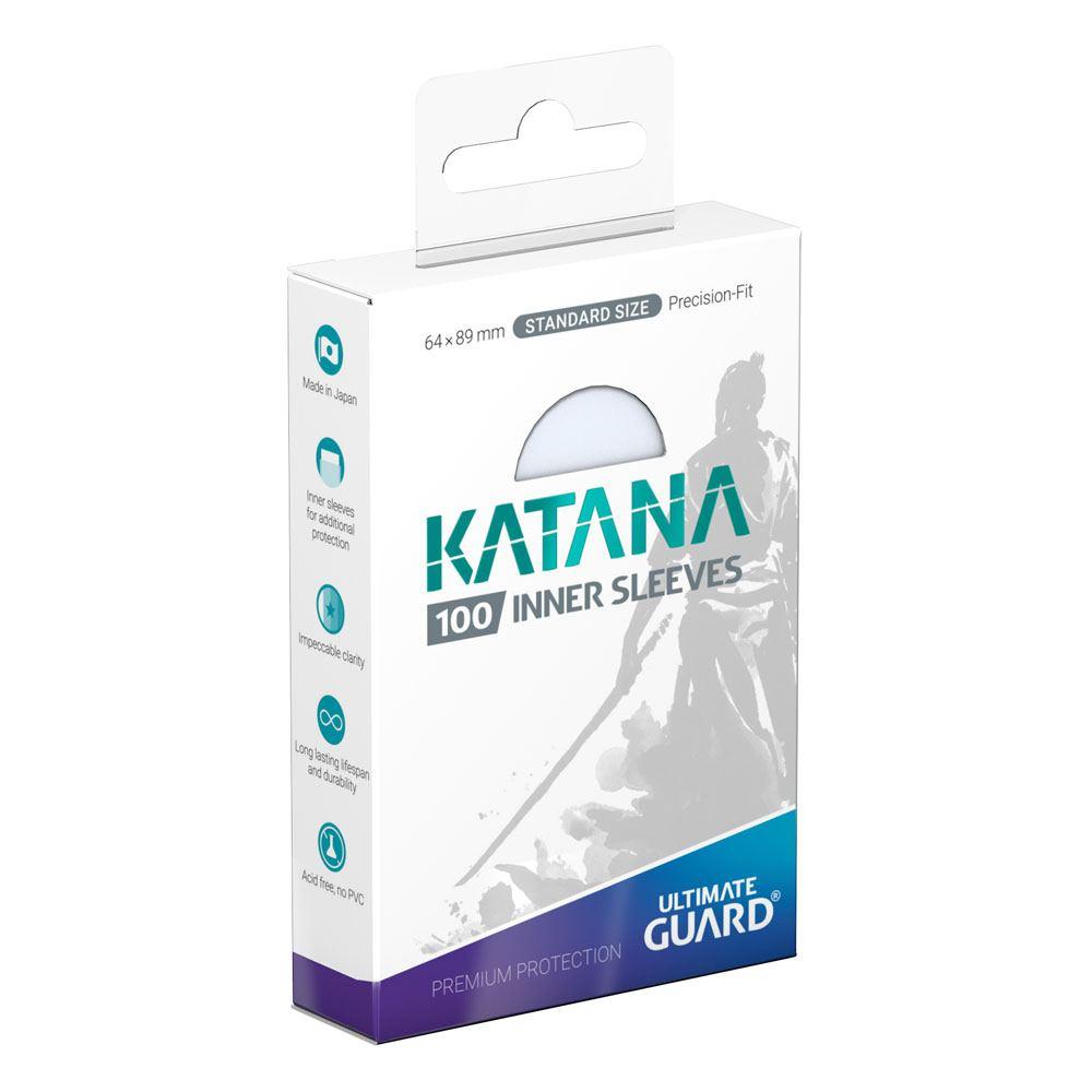 Ultimate Guard Katana Inner Sleeves Standardgröße Transparent (100