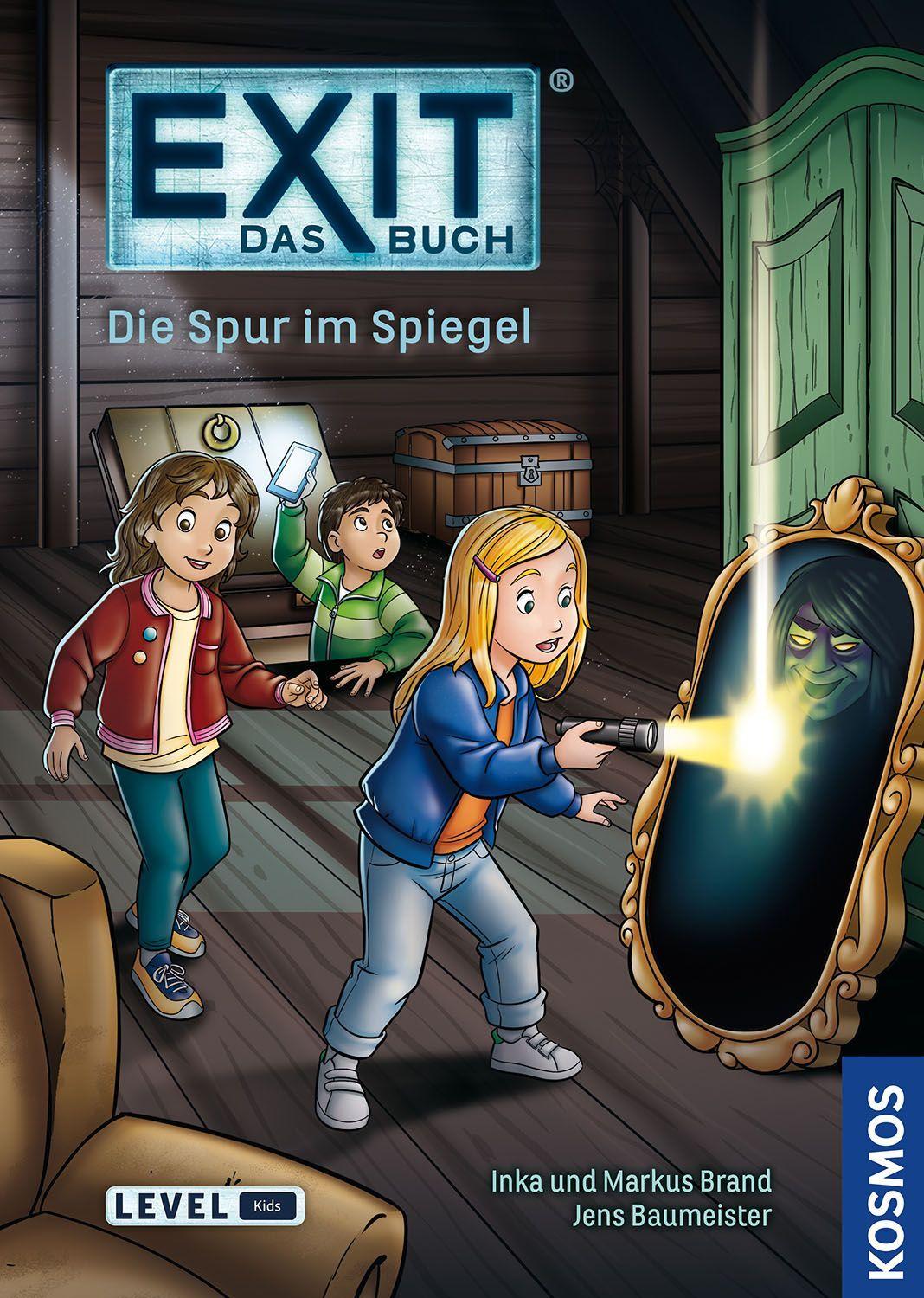 EXIT - Das Buch : Spur im Spiegel (Kids) EXIT - Das Buch : Spur im Spiegel (Kids)