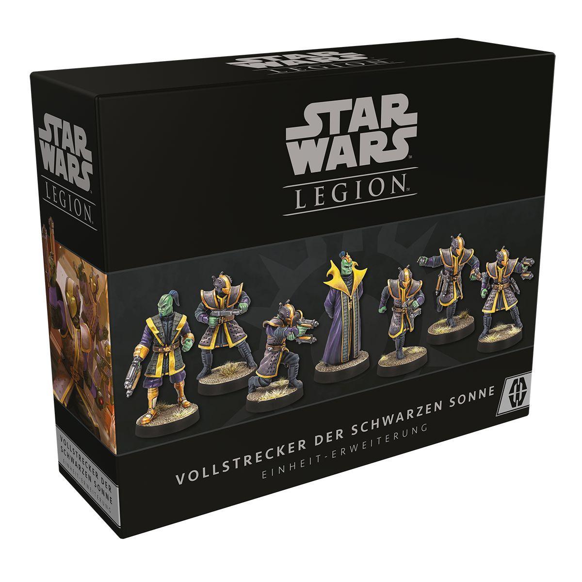 Star Wars: Legion - Vollstrecker der Schwarzen Sonne