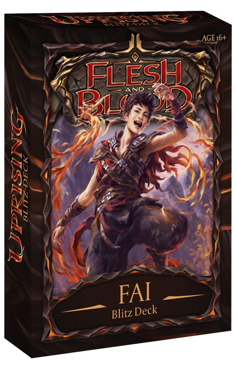 Flesh & Blood TCG - Uprising Blitz Deck  Fai - EN