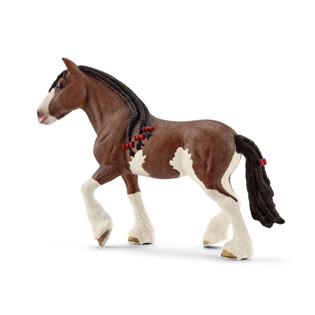 schleich Farm World Clydesdale Stute 12cm