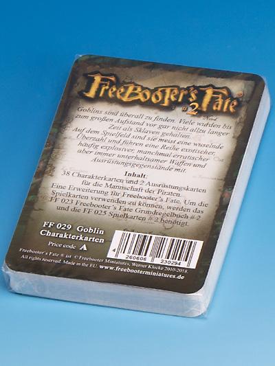 Freebooter's Fate Goblin Piraten Charakterkarten #2
