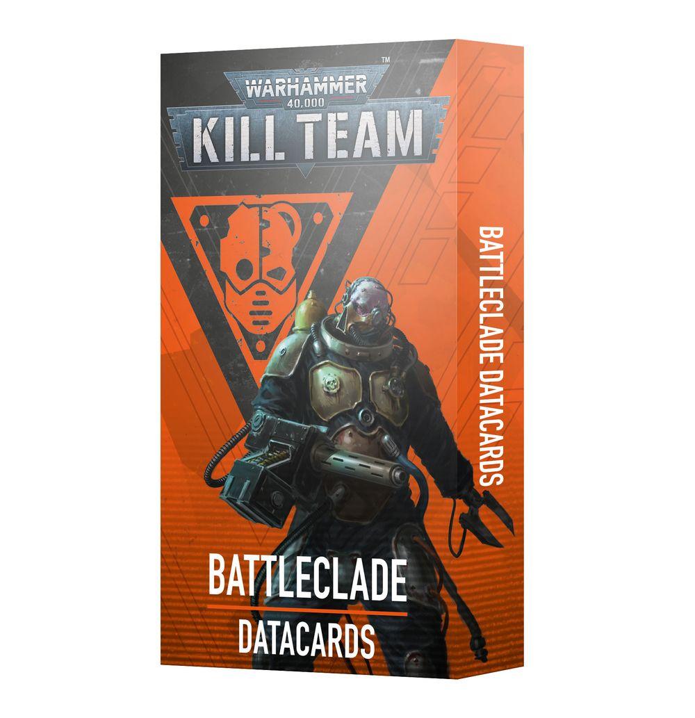 Kill Team Datacards: Battleclade englisch