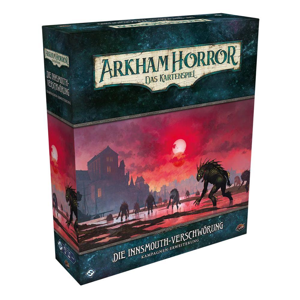 Arkham Horror: Das Kartenspiel - Die Innsmouth-Verschwörung (Kampagnen-Erweiterung)