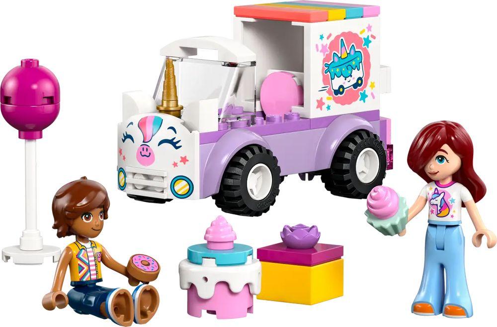 LEGO Friends Einhorn Kuchenlieferwagen
