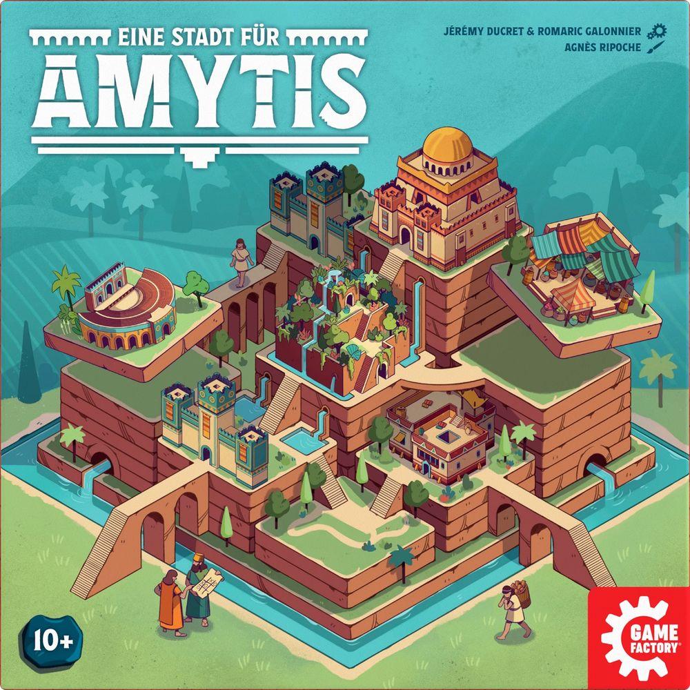 Eine Stadt für Amytis