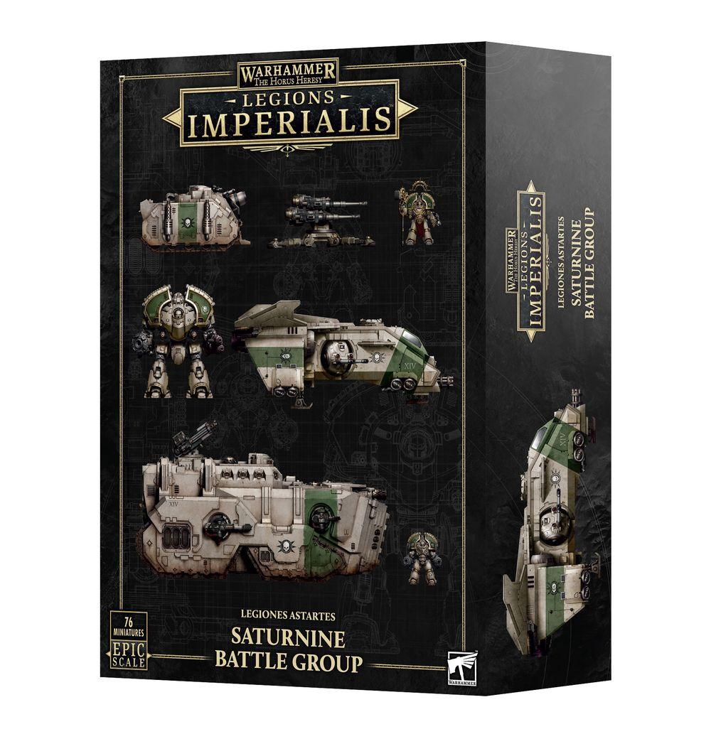 Legion Imperialis: Legiones Astartes: Saturnine Battle Group