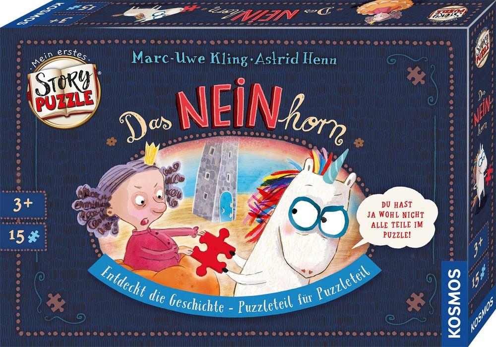Mein erstes Story-Puzzle: Das NEINhorn