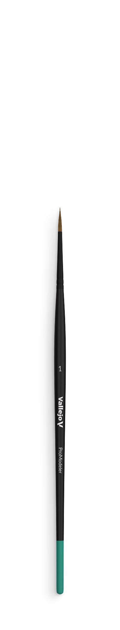 Natural Hair Brush No. 1 - Pro Modeler