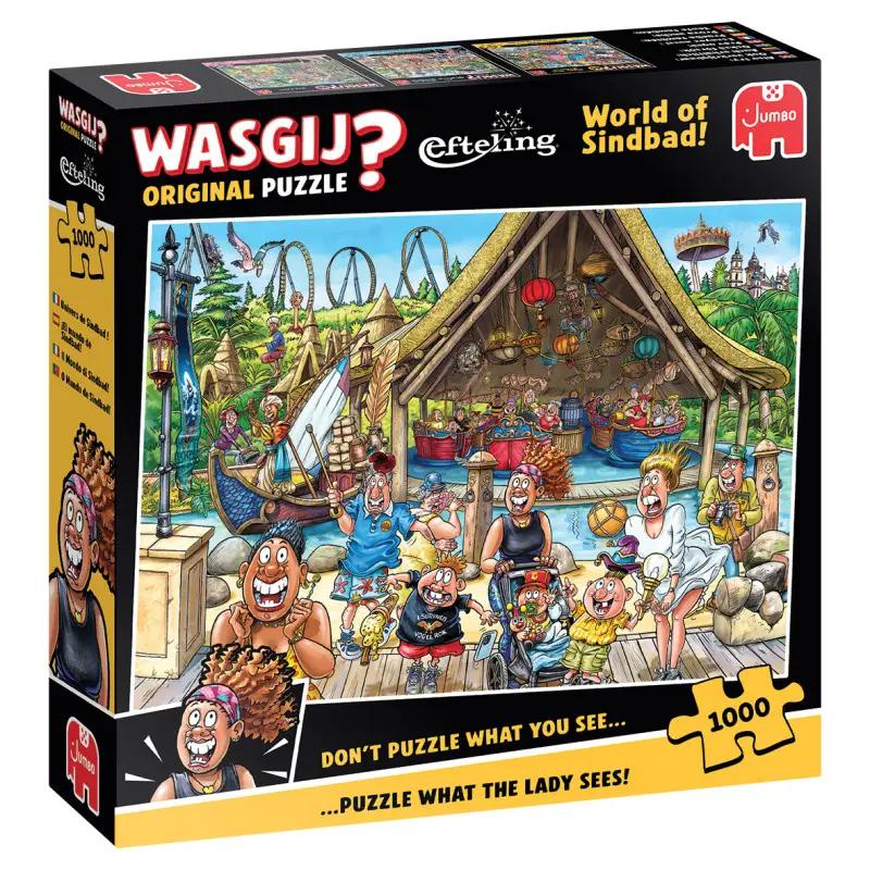 Wasgij Efteling - World of Sindbad