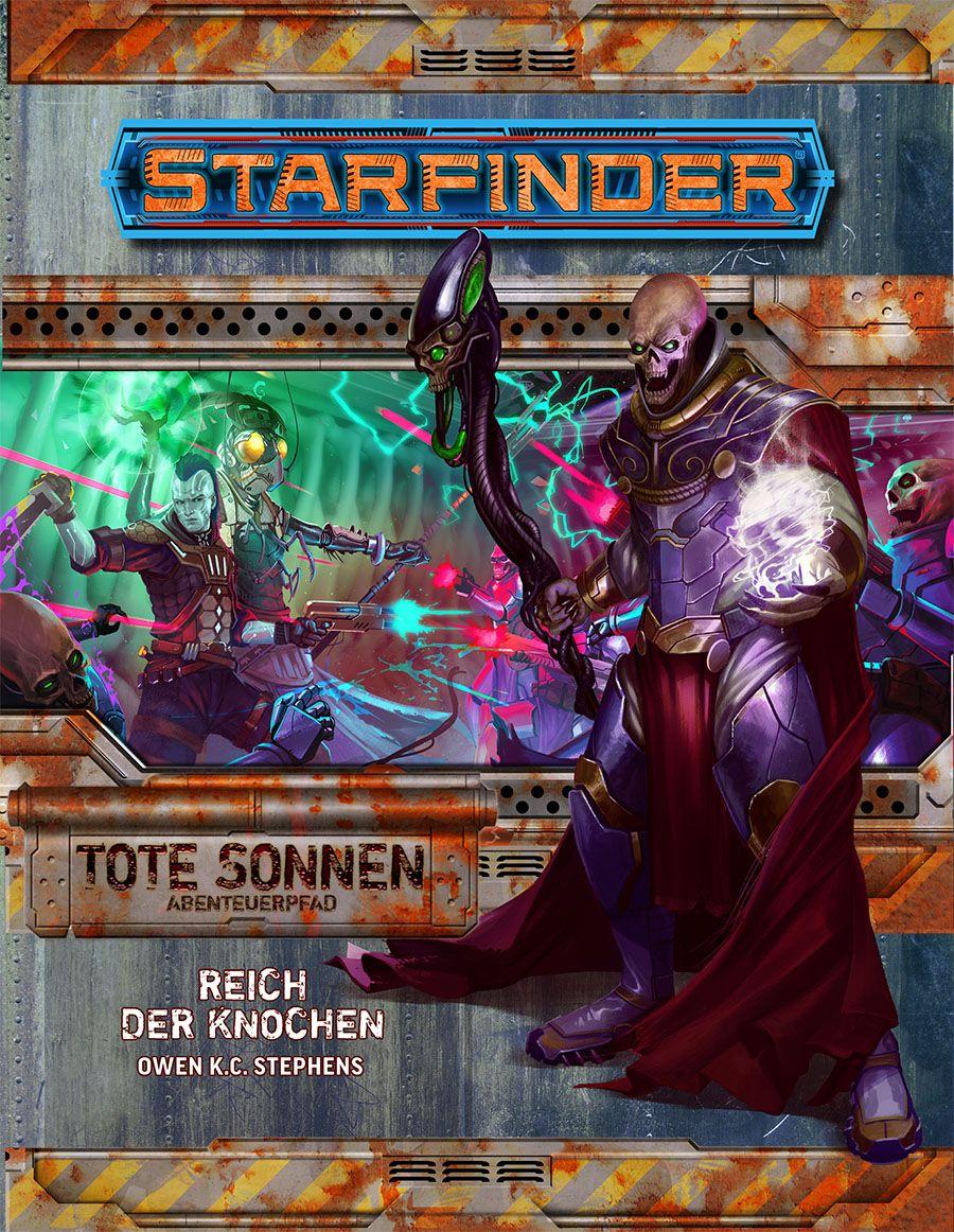 Starfinder Abenteuerpfad Tote Sonne 6 - Reich der Knochen