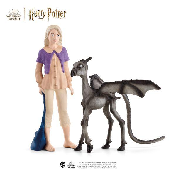 schleich Harry Potter Luna und Thestral