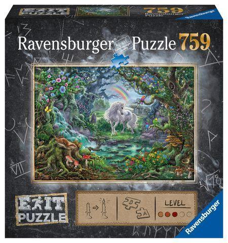 EXIT -  Das Puzzle: Das Einhorn (759 Teile) EXIT -  Das Puzzle: Das Einhorn (759 Teile)
