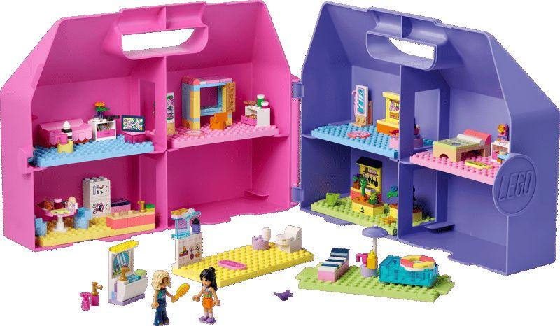 LEGO Friends Kreativer Puppenhauskoffer