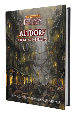 Warhammer Fantasy-Rollenspiel 4te Edition - Altdorf: Krone des Imperiums