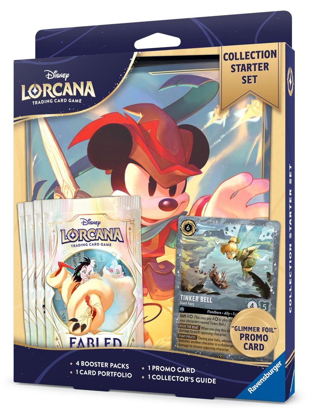 Disney Lorcana: Fabled Collectors Starterset