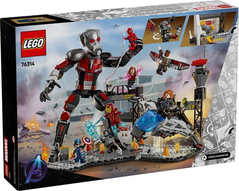 LEGO Marvel Super Heroes Captain America Civil War Actionduell