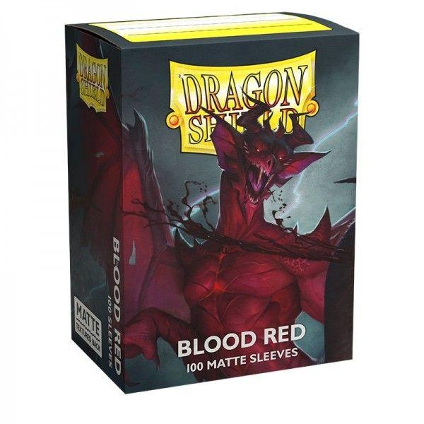 Dragon Shield: Matte - Blood Red (100)