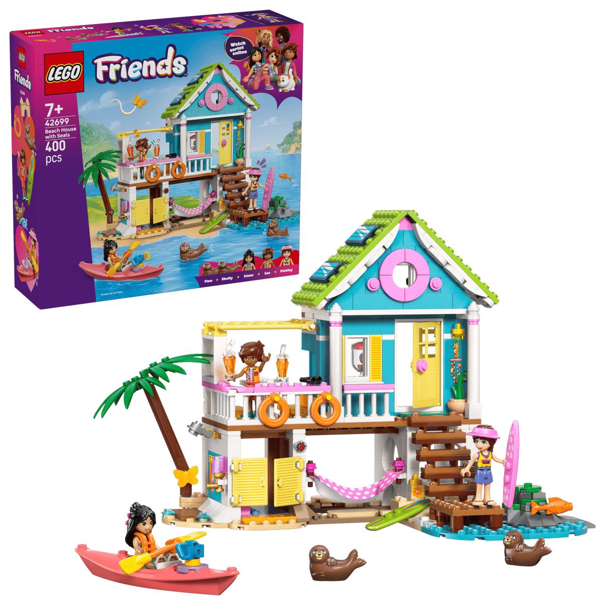 LEGO Friends Strandhaus mit Robben