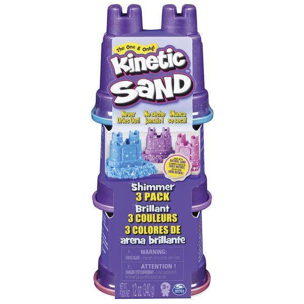 Kinetic Sand Shimmers Multi Pack (340g)