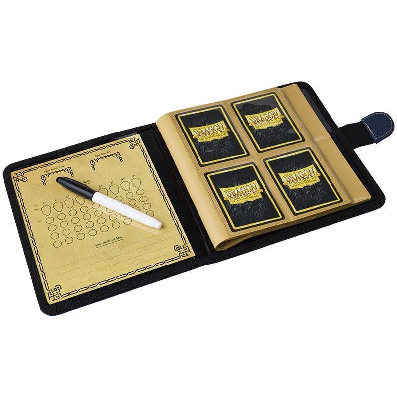 Dragon Shield: Spell Codex - Midnight Blue (160)