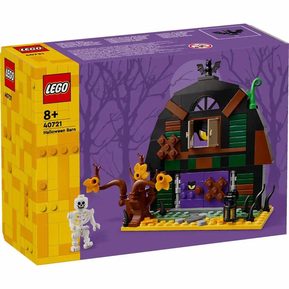 LEGO Halloween-Scheune