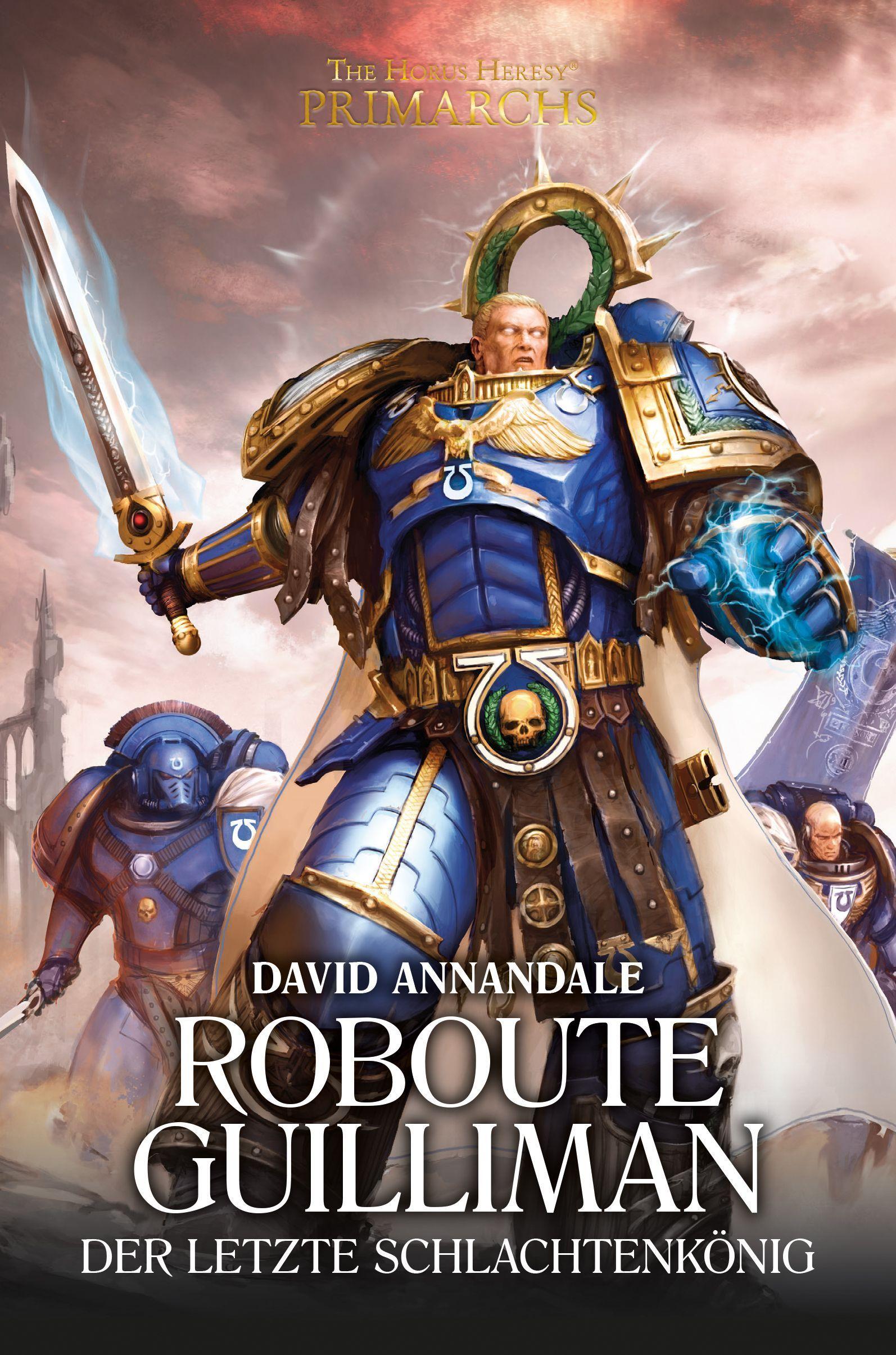 W40k Roman The Horus Heresy Primarchs - Robout Guilliman