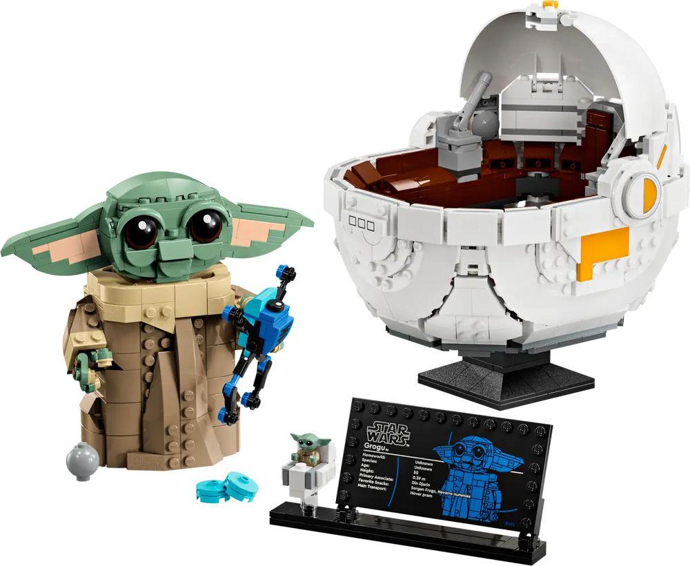 LEGO STAR WARS Grogu in seiner Repulsorwiege