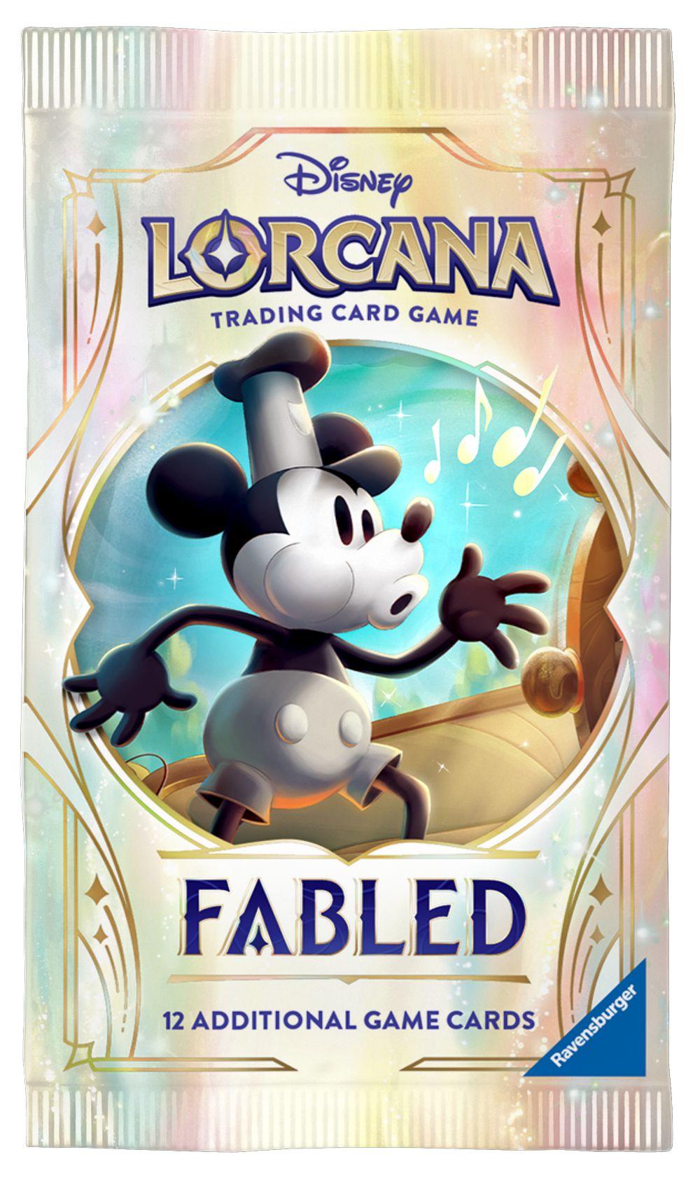 Disney Lorcana: Fabled Booster