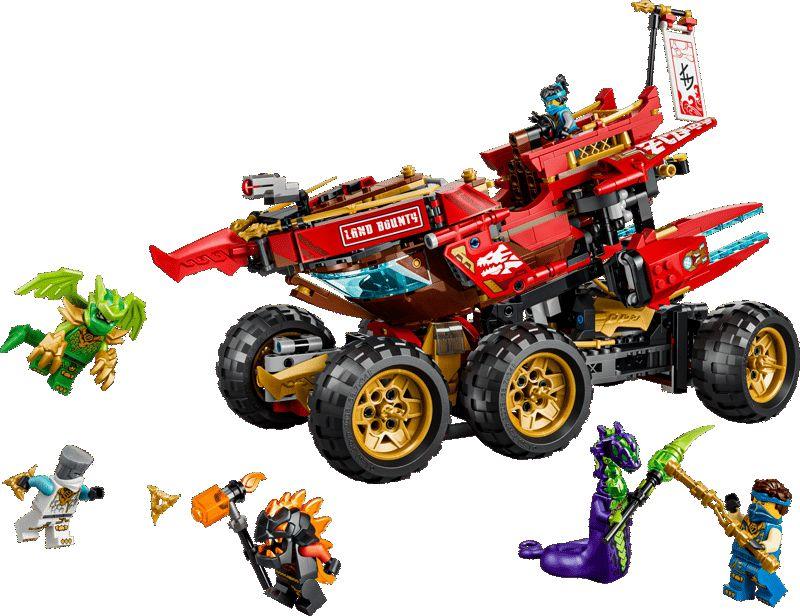 LEGO NINJAGO Wüstensegler