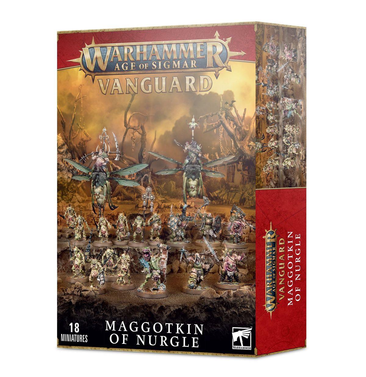 Spearhead: Maggotkin of Nurgle *B-Ware*
