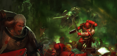 Kategorie Warhammer 40k Blood Angels Miniaturen